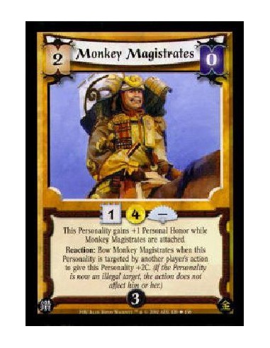 Monkey Magistrates