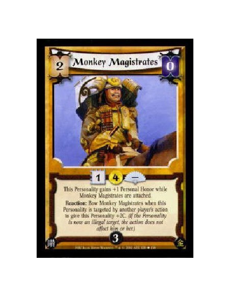 Monkey Magistrates