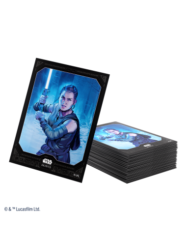 Star Wars: Unlimited - Art Sleeves: Rey (60)  - 