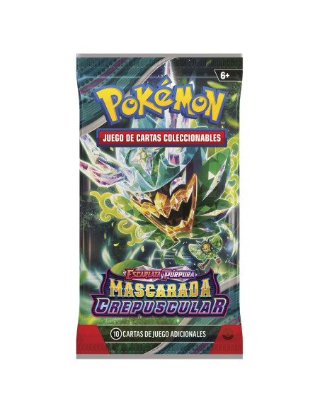 Scarlet & Violet 6 Twilight Masquerade: Booster Pack (10) Spanish