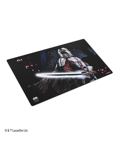 Star Wars: Unlimited - Game Mat: Mandalorian. Tapete