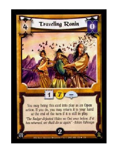 Traveling Ronin FOIL