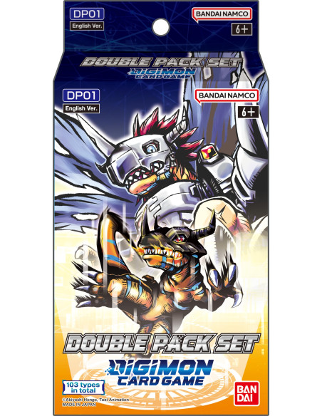 Digimon Double Pack Set DP01