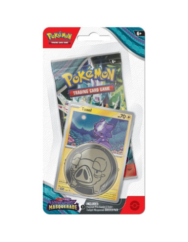 Checklane Blister Toxel. Pokémon TCG (english)