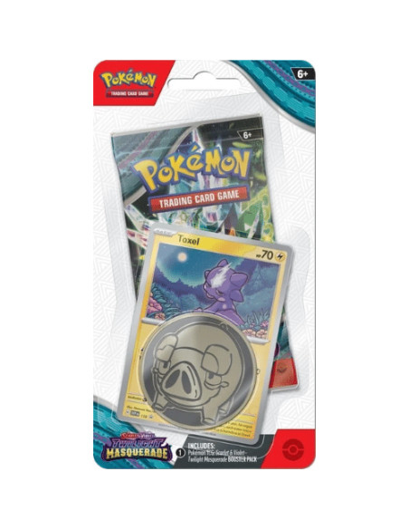 Checklane Blister Toxel. Pokémon TCG (english)