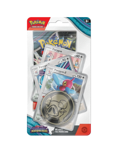 Premium Checklane Porygon-Z (inglés)