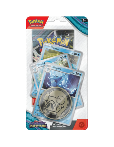 Premium Checklane Blister Kingdra (Inglés)