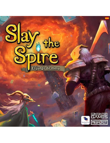 Slay the Spire Boardgame - spanish edition