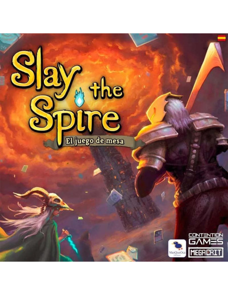 Slay the Spire juego de mesa - edición en español  - Incluye todo el contenido desbloqueado durante la campaña de Kickstarter, e