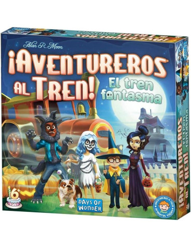 ¡Aventureros al Tren! Europa