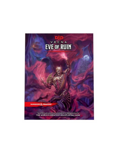 Dungeons and Dragons. Vecna: Eve of Ruin (Regular Cover). Inglés