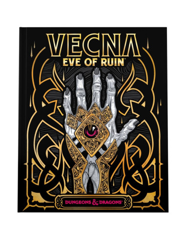 Dungeons and Dragons. Vecna: Eve of Ruin (Alternative Cover). English