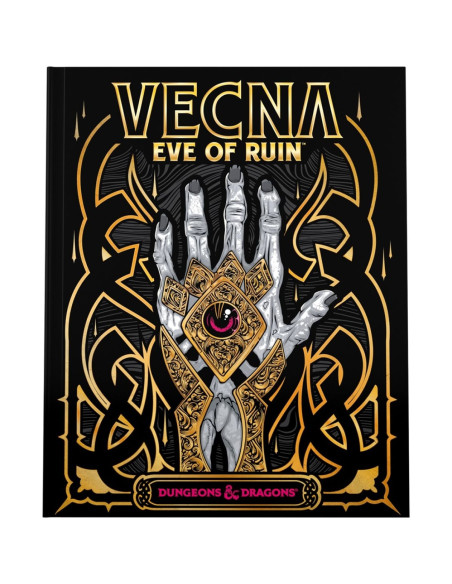 Dungeons and Dragons. Vecna: Eve of Ruin (Alternative Cover). English