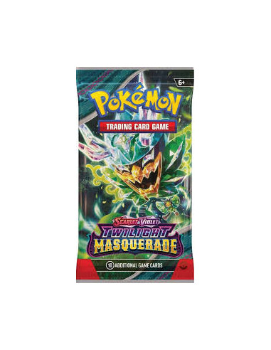 Scarlet & Violet 6 Twilight Masquerade: Booster Pack (10) English