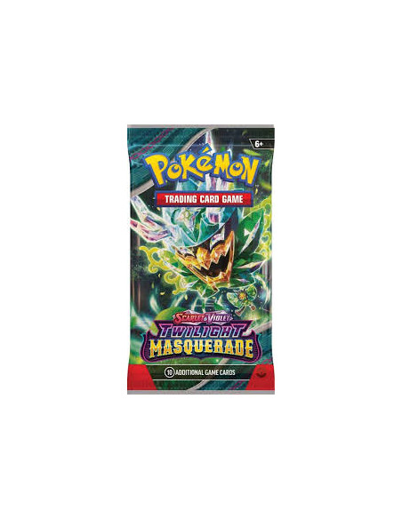 Scarlet & Violet 6 Twilight Masquerade: Booster Pack (10) English