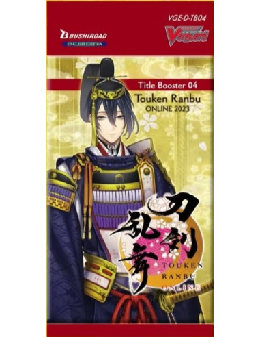 Touken Ranbu Online 2023 TB04: Booster Pack (12)