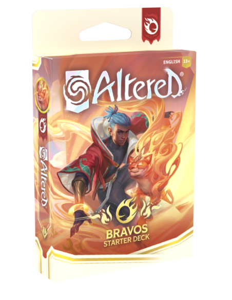 Altered Beyond the Gates: Starter Deck Bravos (English)