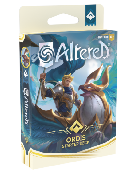 Altered Beyond the Gates: Starter Deck Ordis (English)