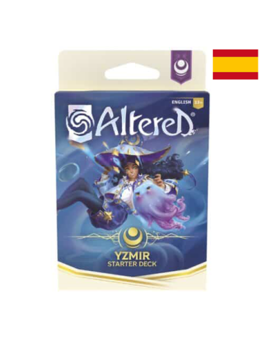 Altered Beyond the Gates: Starter Deck. Yzmir (Spanish)