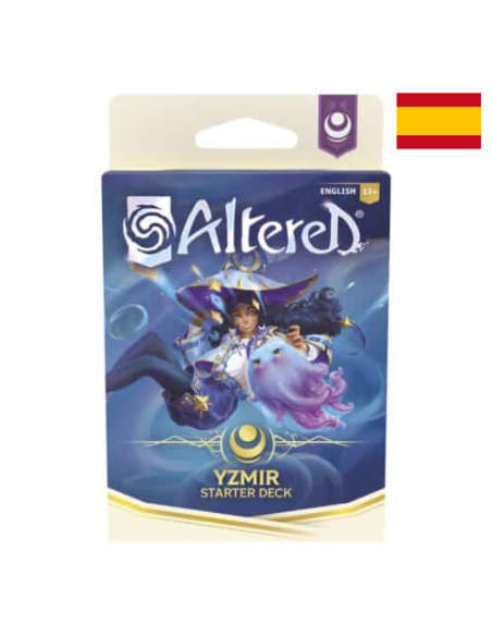 PREORDER AltereD Beyond the Gates: Starter Deck. Yzmir (Spanish)