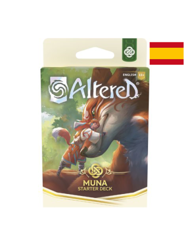 Altered Beyond the Gates: Starter Deck Muna (Spanish)