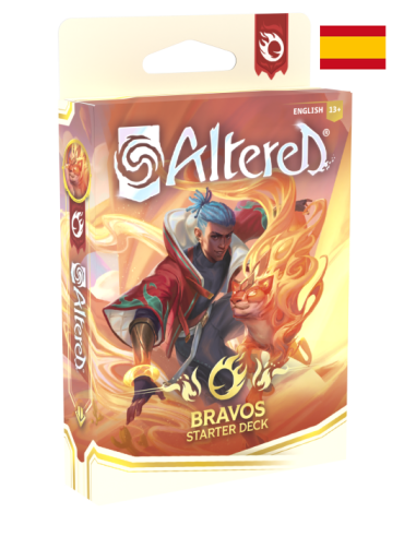 Altered Beyond the Gates: Starter Deck Bravos (Spanish)