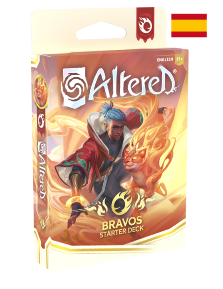 Altered Beyond the Gates: Starter Deck Bravos (Spanish)