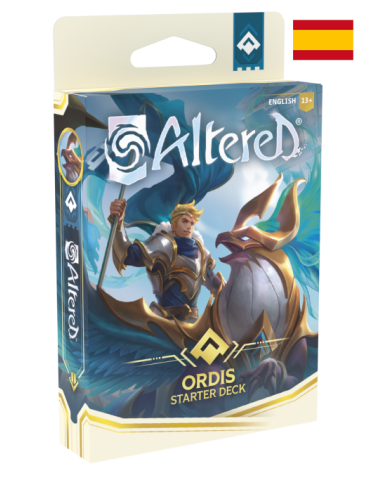 PREORDER AltereD Beyond the Gates: Starter Deck Ordis (Spanish)