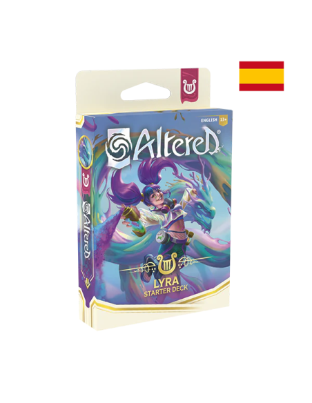 Altered Más allá de las Puertas: Starter Deck Lyra (Spanish)