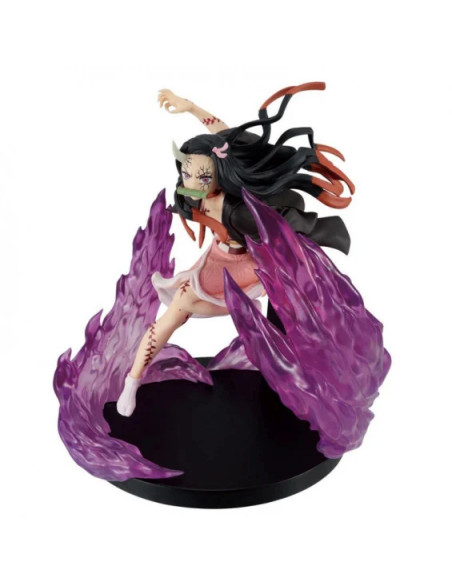 Figura Nezuko Kamado Vibration Stars Plus. Banpresto Kimetsu no Yaiba Demon Slayer  - ¡Añade la figura de Nezuko Kamado a tu col