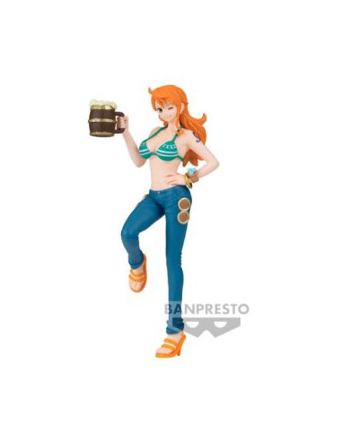 Figura Nami One Piece It's a Banquet!. One Piece