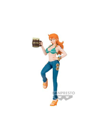 Figura Nami One Piece It's a Banquet!. One Piece