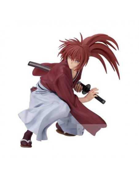 Figura Kenshin Himura Vibration Stars. Ruroni Kenshin Banpresto