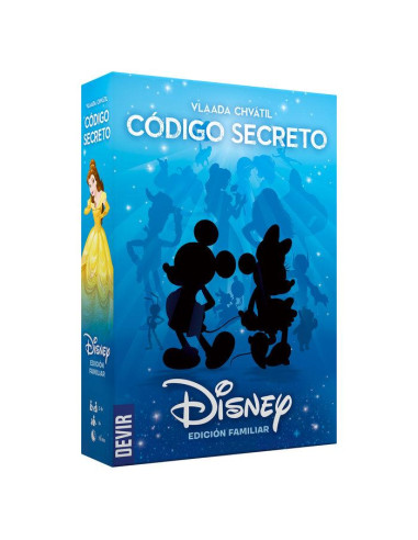 Código Secreto: Disney