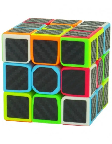 3x3x3 Carbon Fiber QiYi