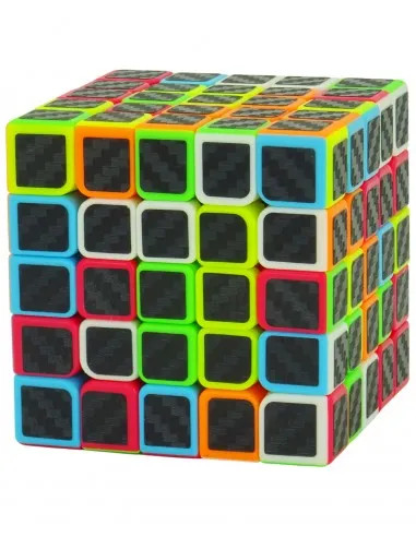 5x5x5 Fibra de carbono QiYi