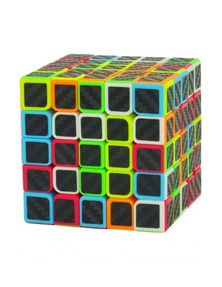 5x5x5 Fibra de carbono QiYi