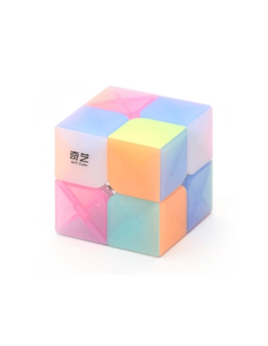 Cubo Rubik 3x3x3 Mirror Plateado ShengShou (57mm)