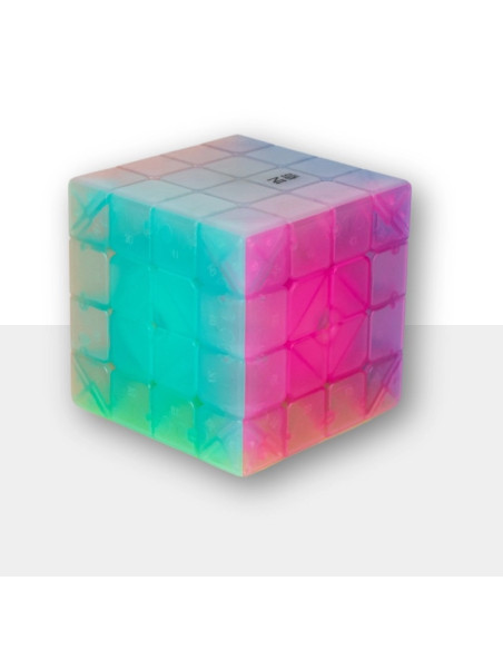 Cubo Rubik 3x3x3 Mirror Plateado ShengShou (57mm)