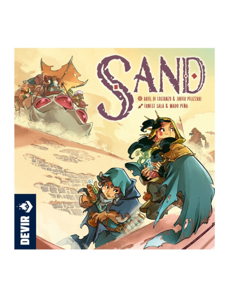 Sand. Board Game