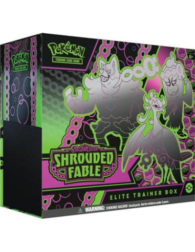 PREORDER Scarlet & Violet 6.5 Shrouded Fable: Elite Trainer Box (English)