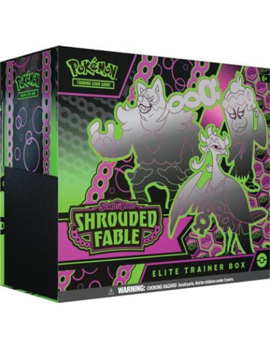 Scarlet & Violet 6.5 Shrouded Fable: Elite Trainer Box (English)