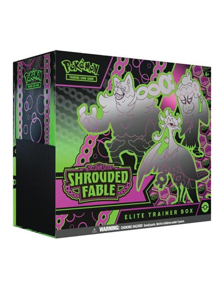 PREORDER Scarlet & Violet 6.5 Shrouded Fable: Elite Trainer Box (English)