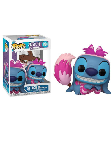 Funko Pop. Stitch como Cheshire Cat. Disney