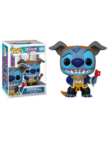 Funko Pop. Stitch as Beast. Disney