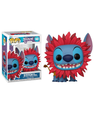 Funko Pop. Stitch as Simba. Disney