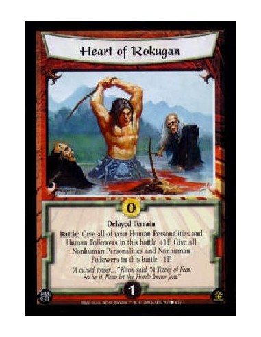 Heart of Rokugan