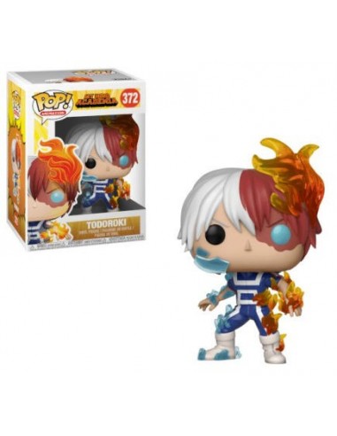 Pop Todoroki. My Hero Academia