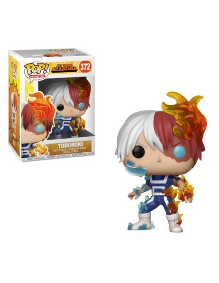 Funko Pop Todoroki. My Hero Academia (Caja Dañada)  - 