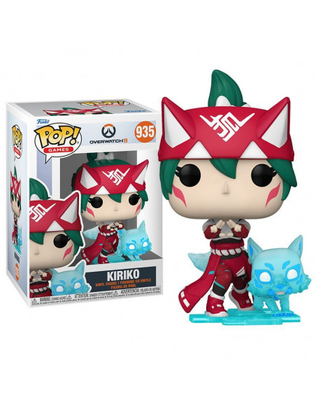 Funko Pop Kiriko. Overwatch 2 (Caja Dañada)